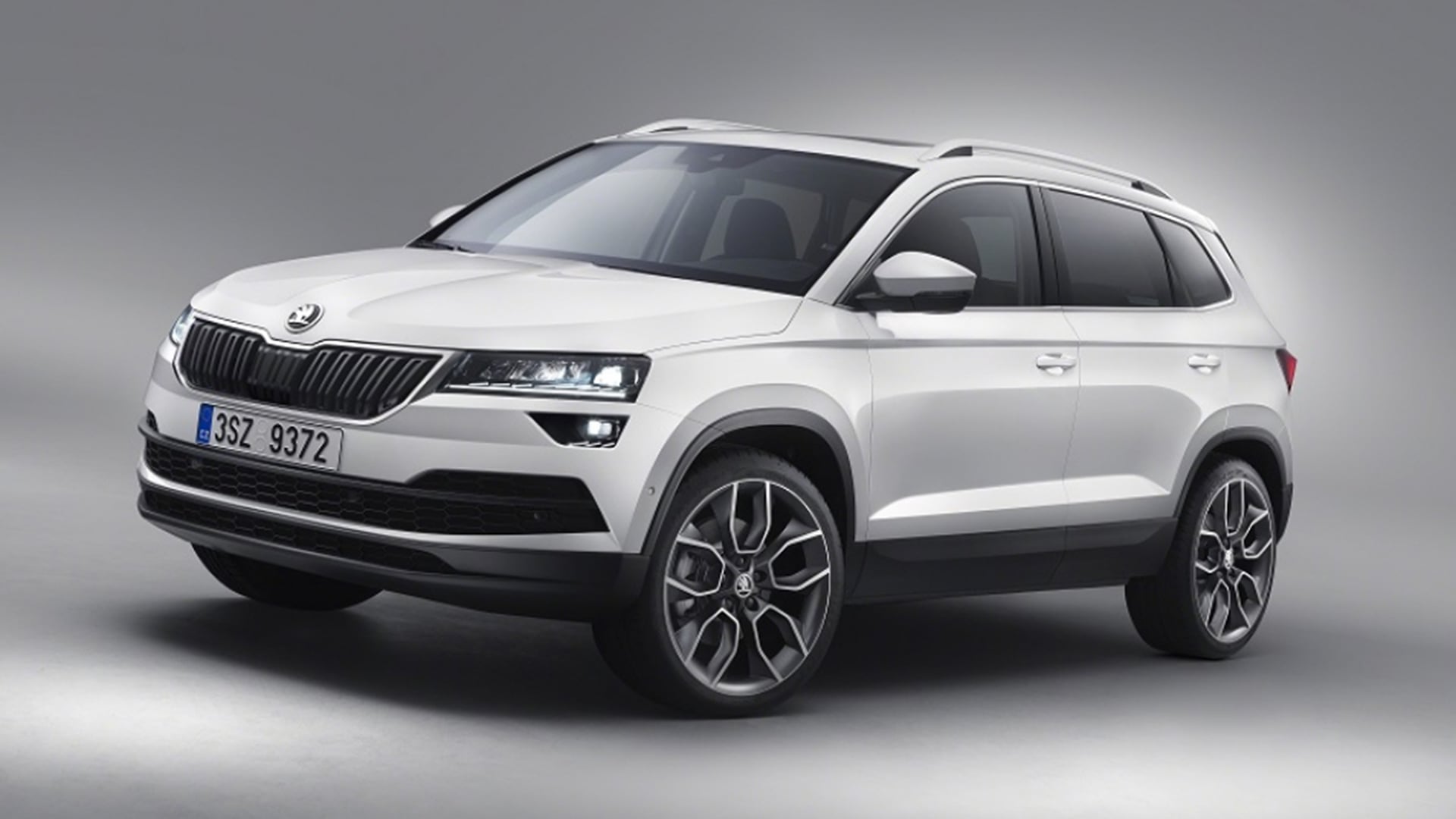 Skoda karoq рестайлинг